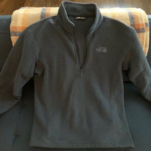 The North Face - Quarter-zip Fleece Pullover Navy